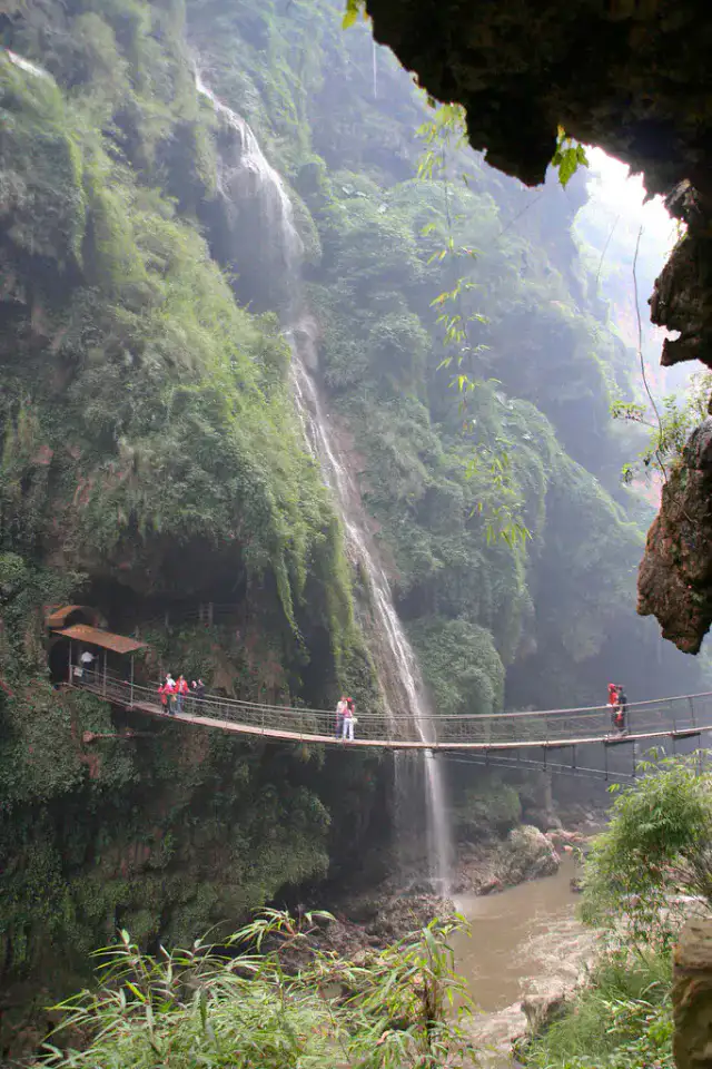 Gorge de la Maling - Xingyi et Wanfenglin