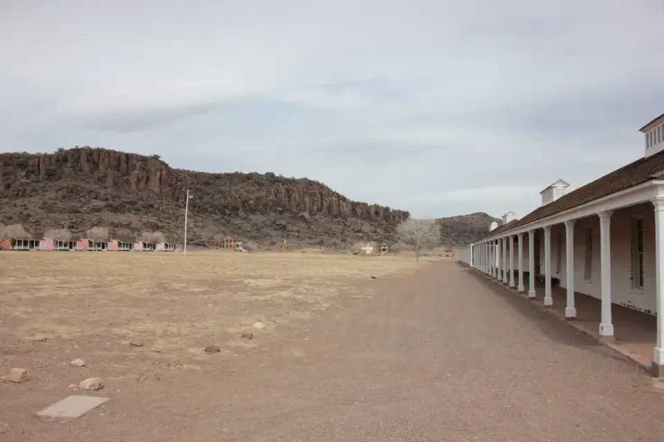 Fort Davis National Historic Site - Marfa, Alpine et Fort Davis