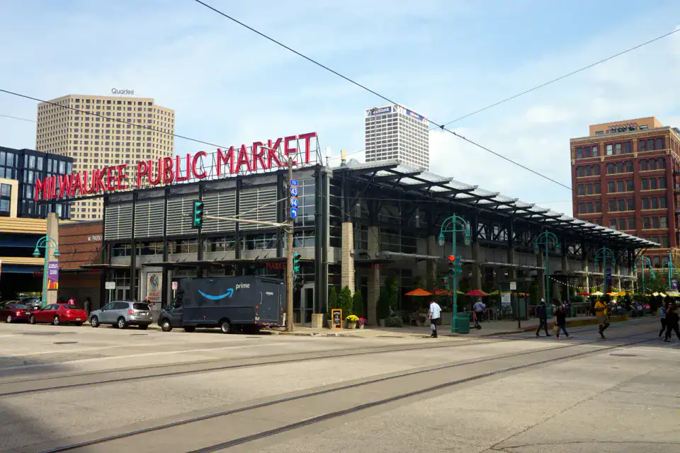Milwaukee Public Market - Milwaukee