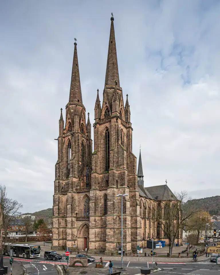 Elisabethkirche - Marbourg