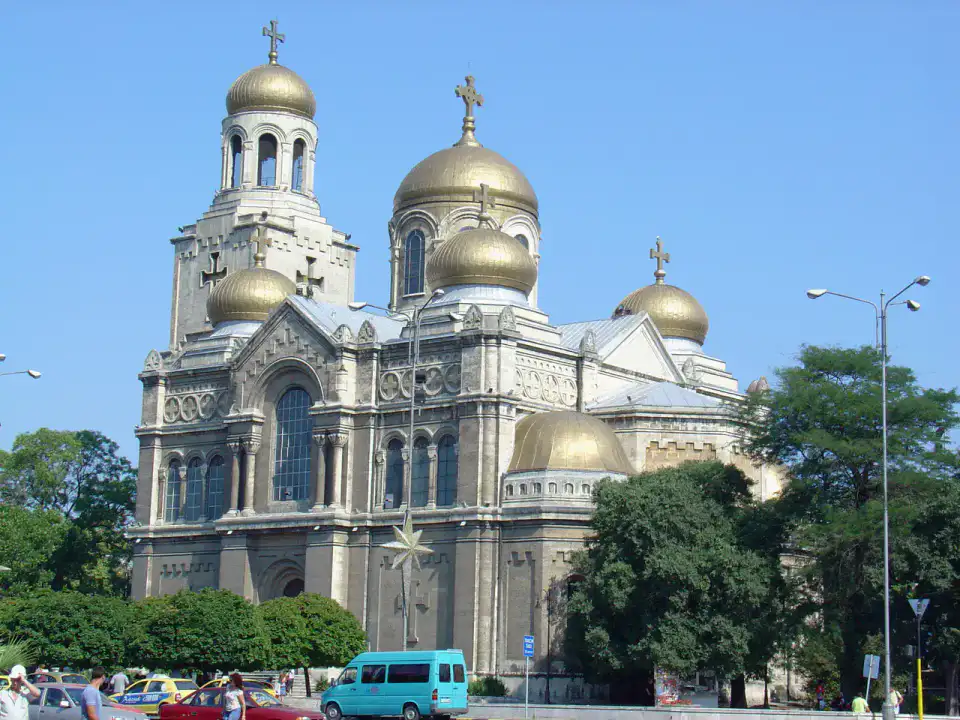 Cathédrale de Varna — Varna et mer Noire