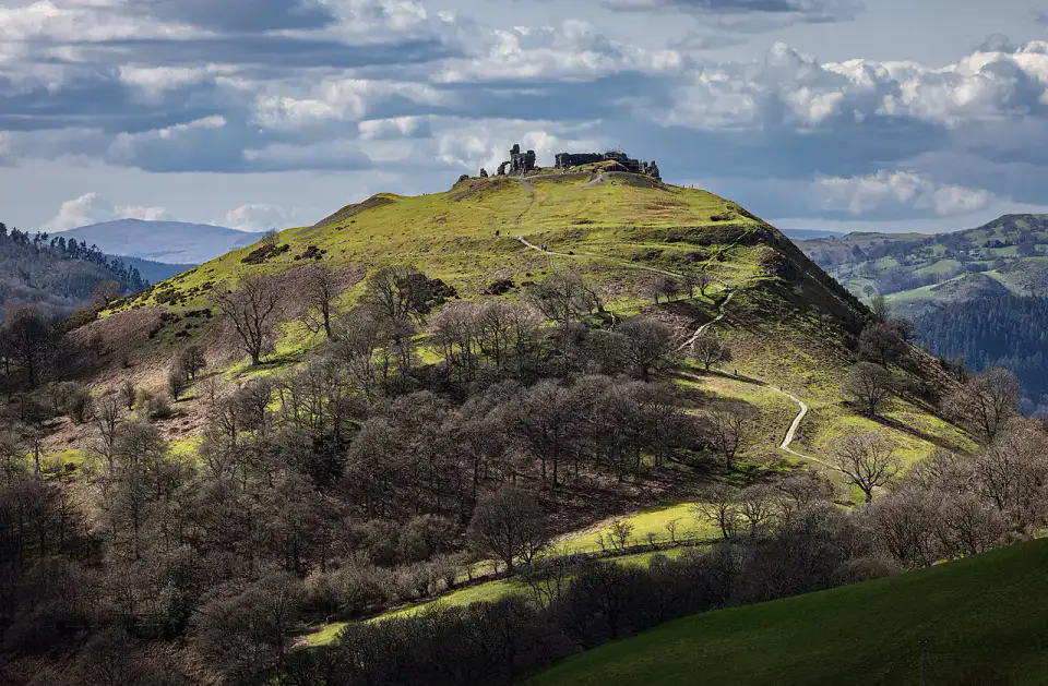 Castell Dinas Brân - Llangollen et Dee Valley