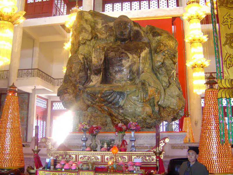 Palais du Bouddha de Jade - Anshan et Qianshan