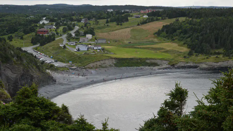 Middle Cove Beach - Cap Spear et péninsule d'Avalon