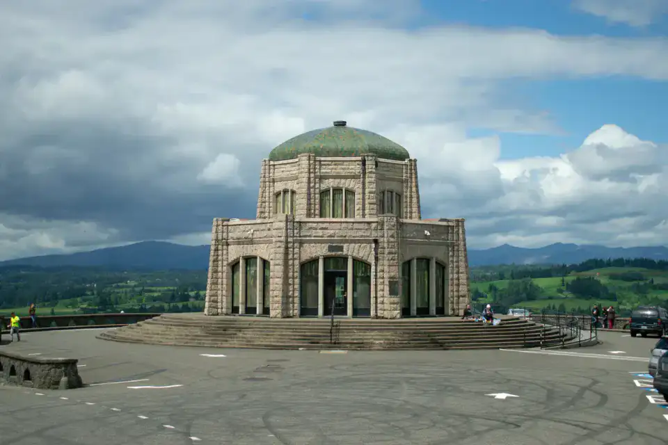 Vista House - Columbia River Gorge