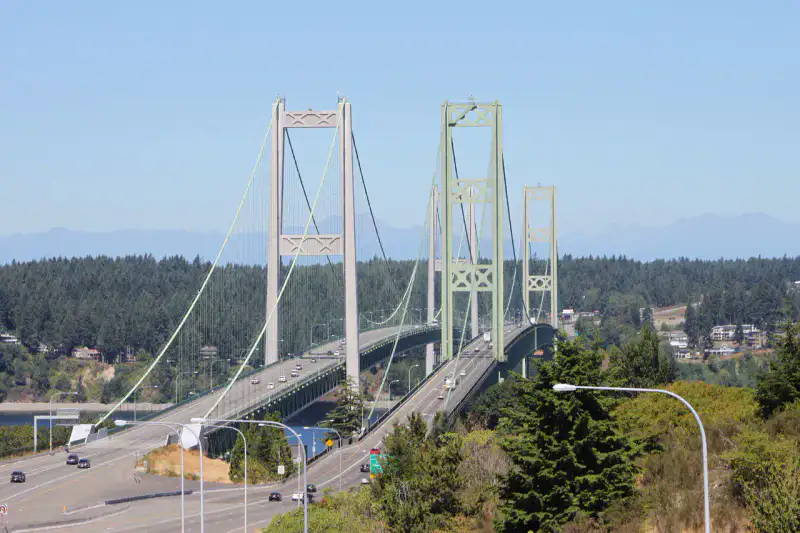 Tacoma Narrows Bridge - Tacoma