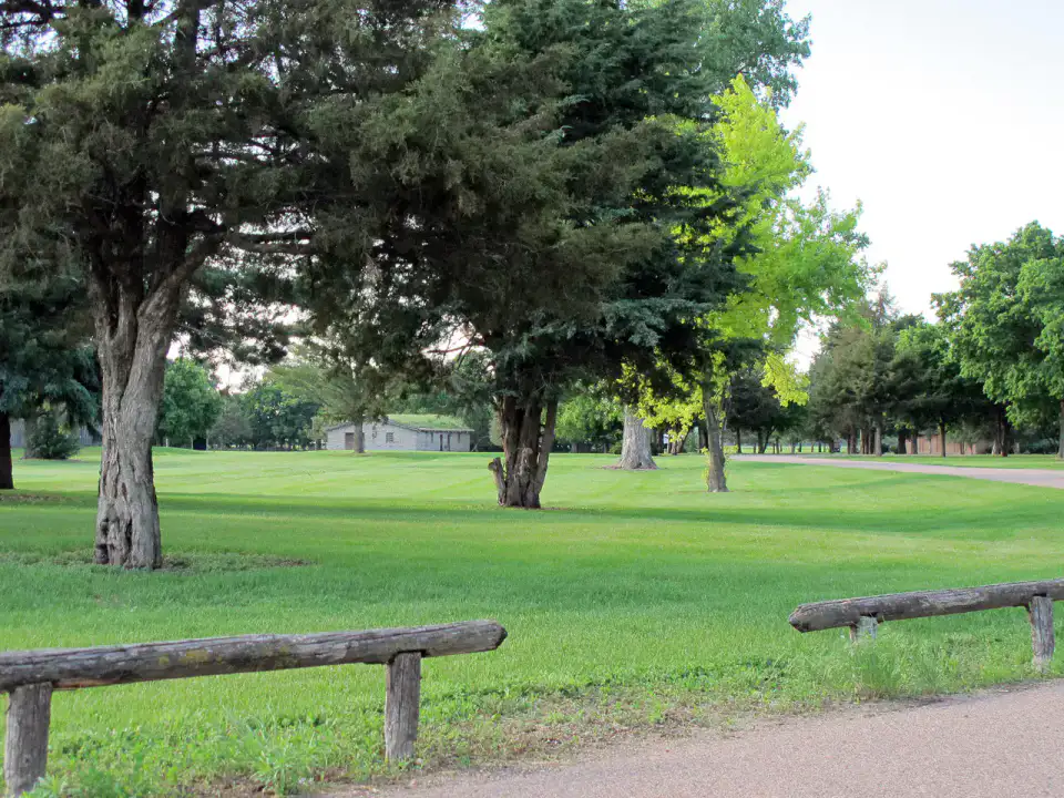 Fort Kearny - Kearney et Platte River
