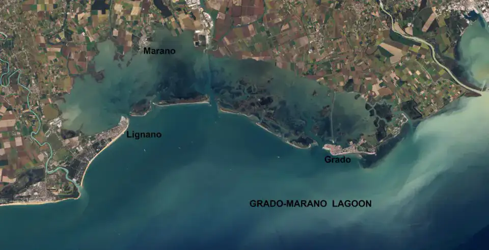 Lagune de Grado - Grado et Aquilee