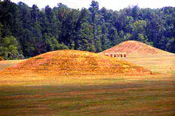 Pharr Mounds - Tupelo et Natchez Trace