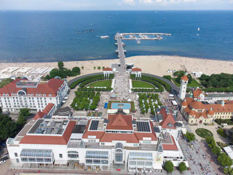 Sopot — Tricité de Gdańsk