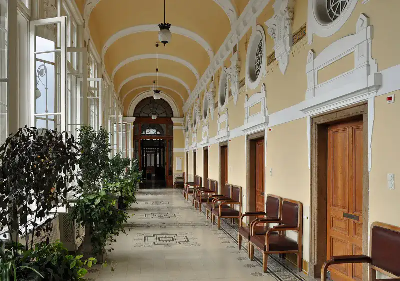 Bains Széchenyi à Budapest