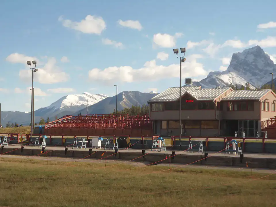 Canmore Nordic Centre - Canmore