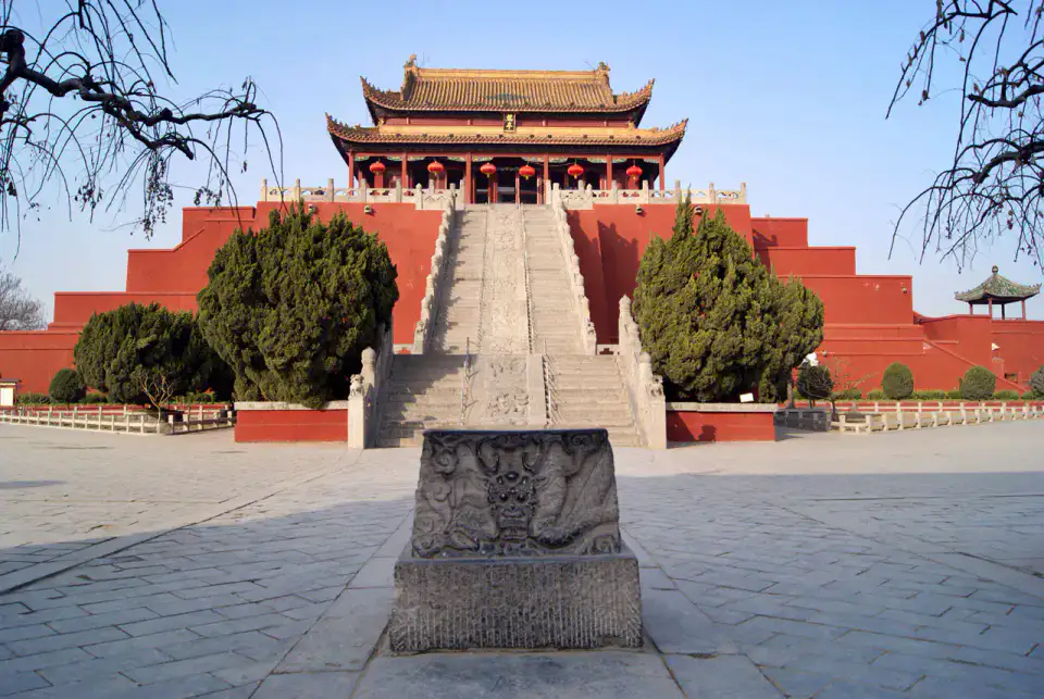 Pavillon du Dragon - Kaifeng
