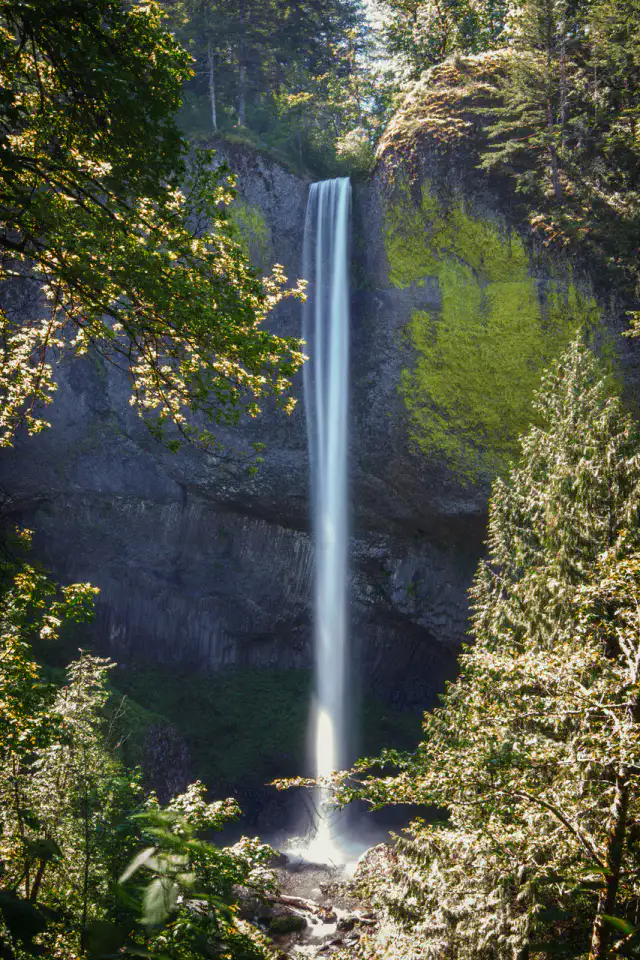 Latourell Falls - Columbia River Gorge