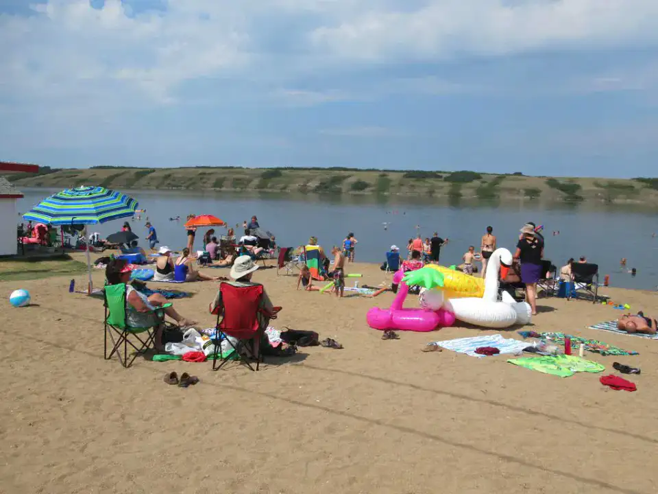 Manitou Beach - Little Manitou Lake et Manitou Beach