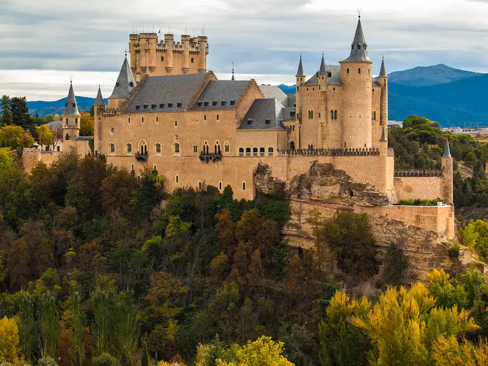 Alcazar de Segovia
