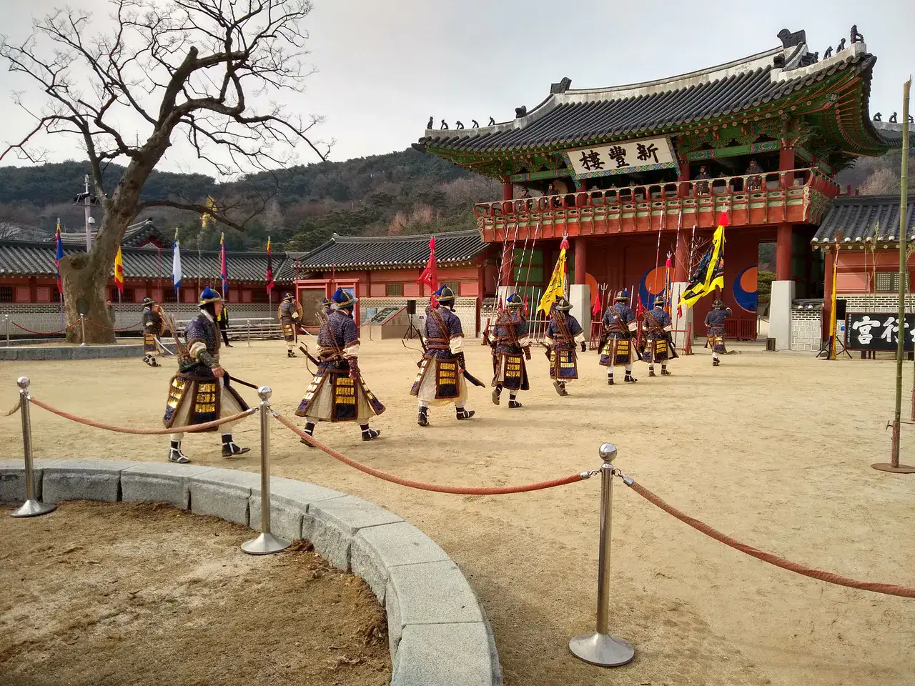 Forteresse de Hwaseong - Suwon