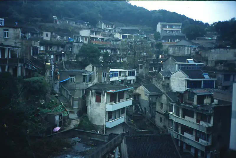 Port de Shenjiamen - Zhoushan et Putuoshan