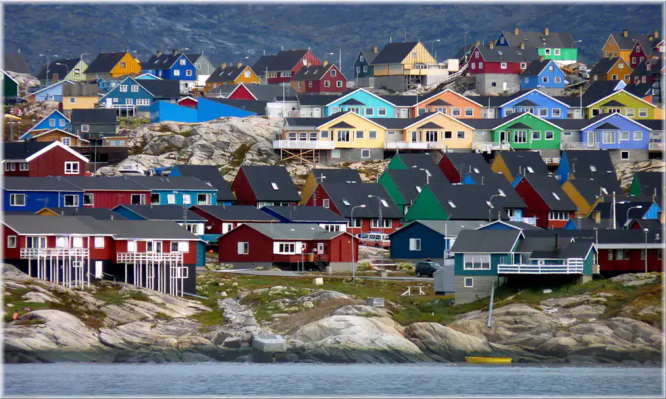 Ilulissat - Ilulissat et baie de Disko