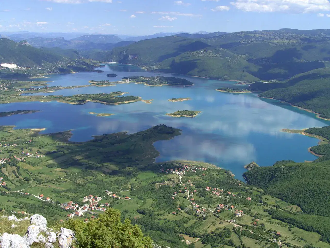 Lac de Rama — Rama et Prozor