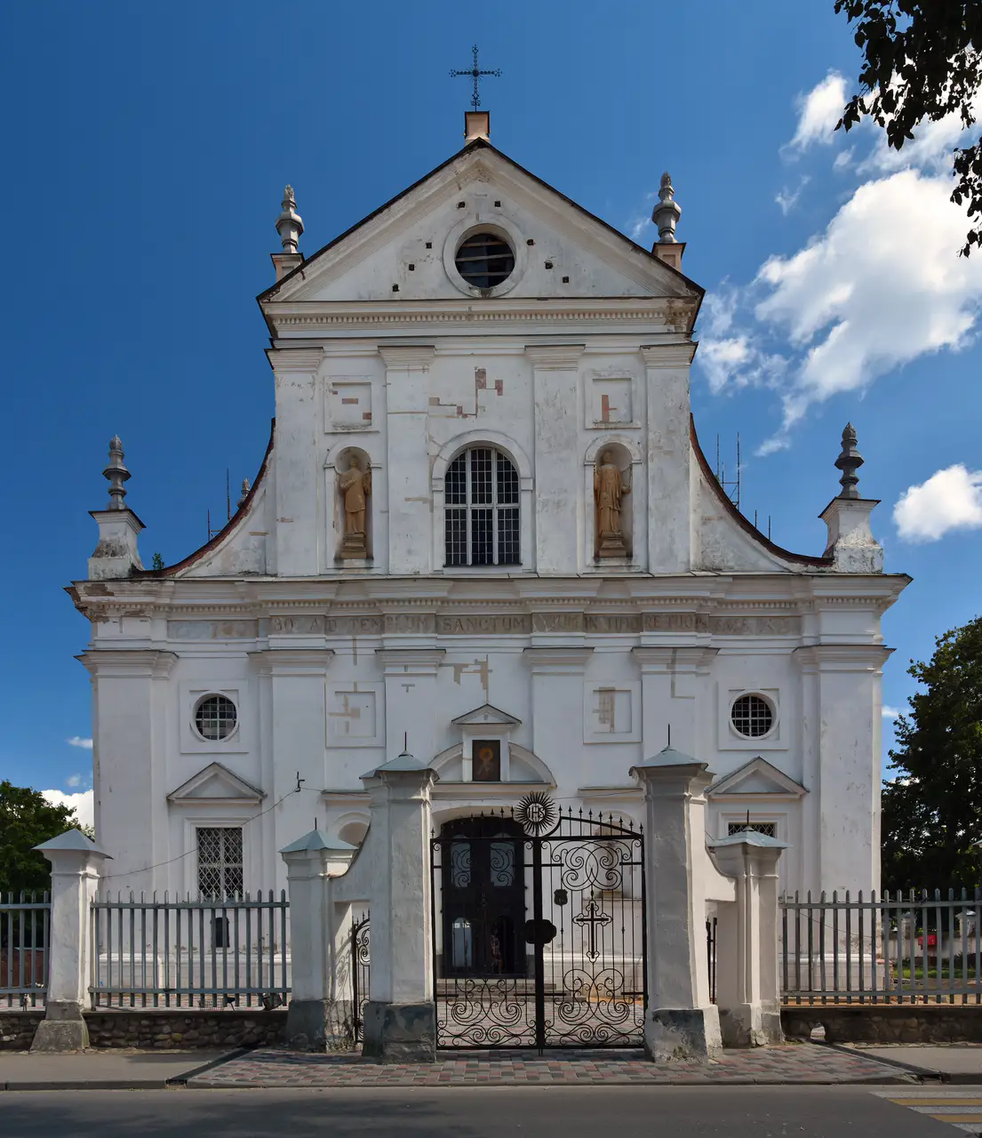 Église du Corpus Christi - Mir et Niasvij