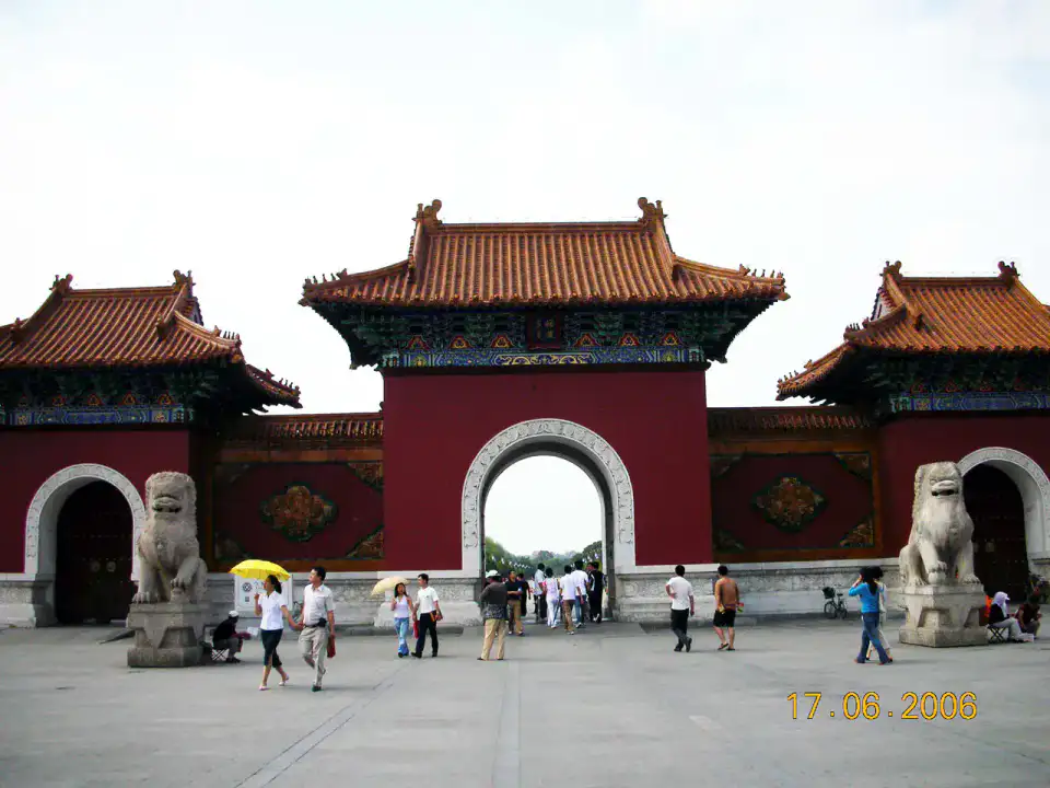 Mausolée Zhaoling - Shenyang