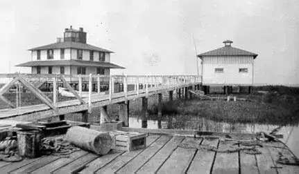 Port Mahon - Bombay Hook et Delaware Bay