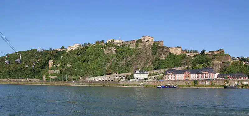 Forteresse d'Ehrenbreitstein - Coblence
