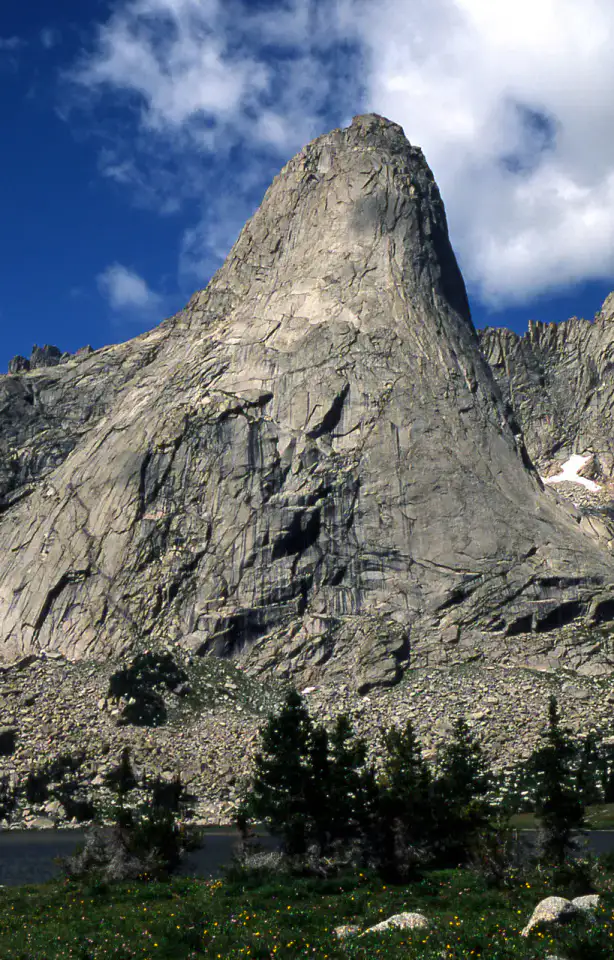 Cirque of the Towers - Lander et Wind River Range