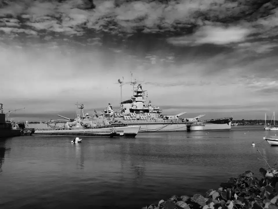 Battleship Cove - New Bedford et Fall River