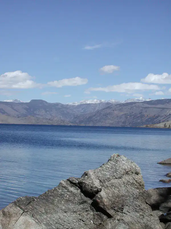 Fremont Lake - Lander et Wind River Range