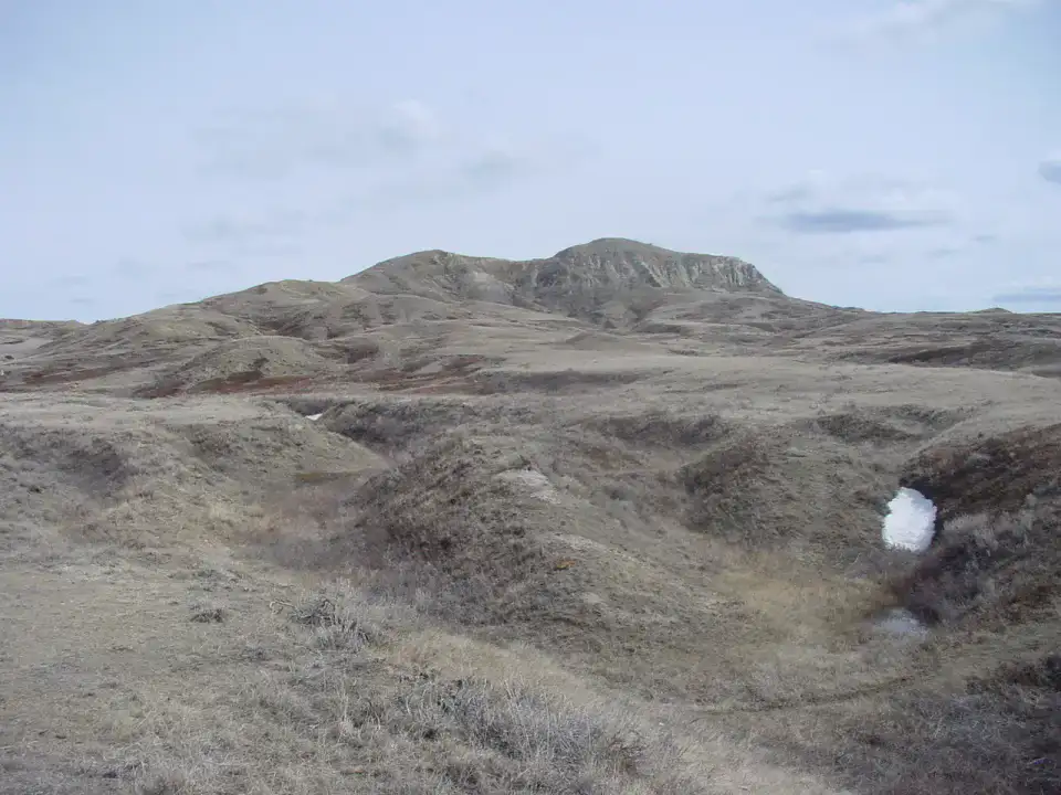 Valley of 1000 Devils - Parc national des Prairies