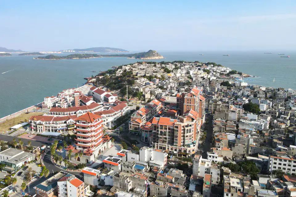 Île Dongshan - Zhangzhou et île Dongshan