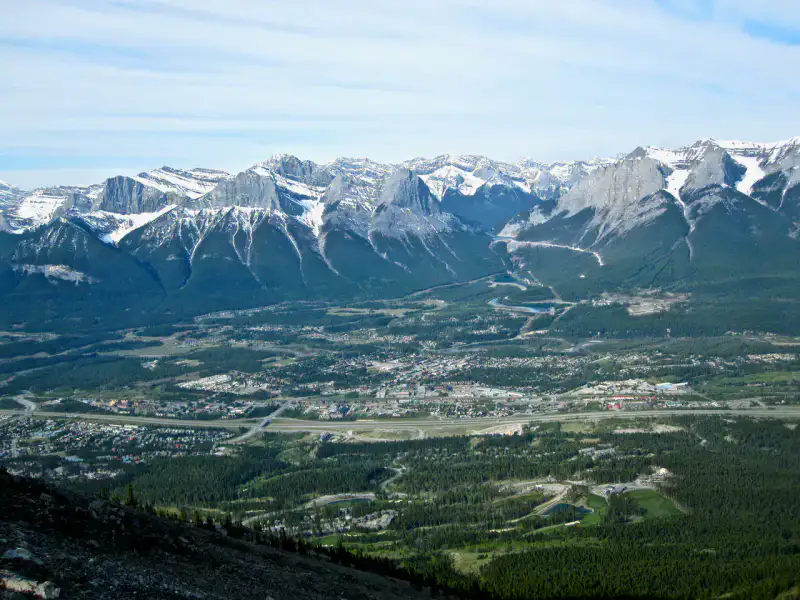 Policeman's Creek Boardwalk - Canmore