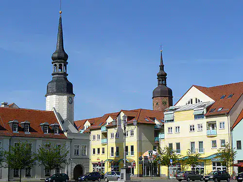 Spremberg - Spree-Neisse et Basse-Lusace