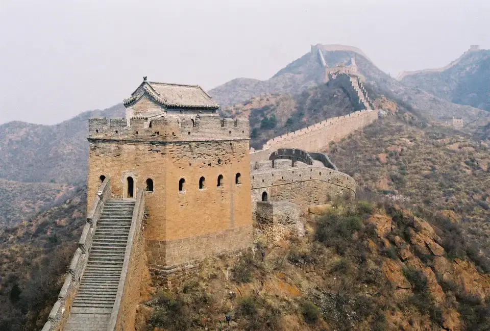 Grande Muraille de Jinshanling - Bashang et Fengning