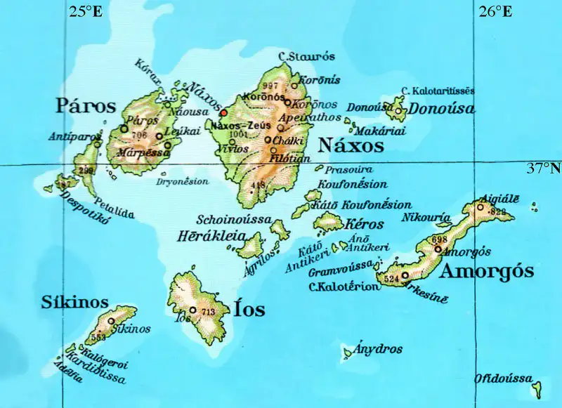 Paros — Cyclades et Santorin