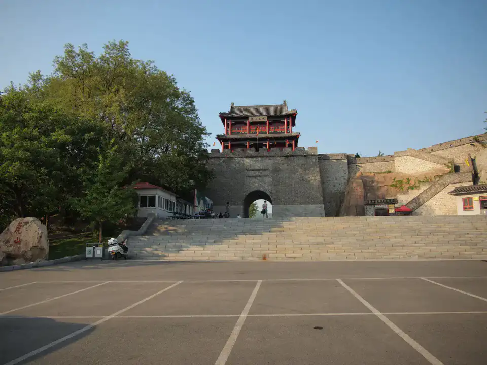 Grande Muraille de Hushan - Dandong