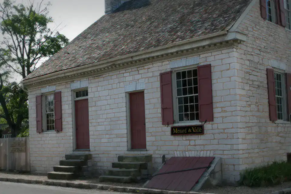 Felix Vallé House - Sainte Genevieve