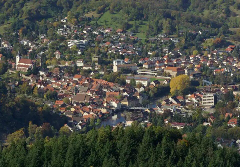 Gernsbach - Foret-Noire nord