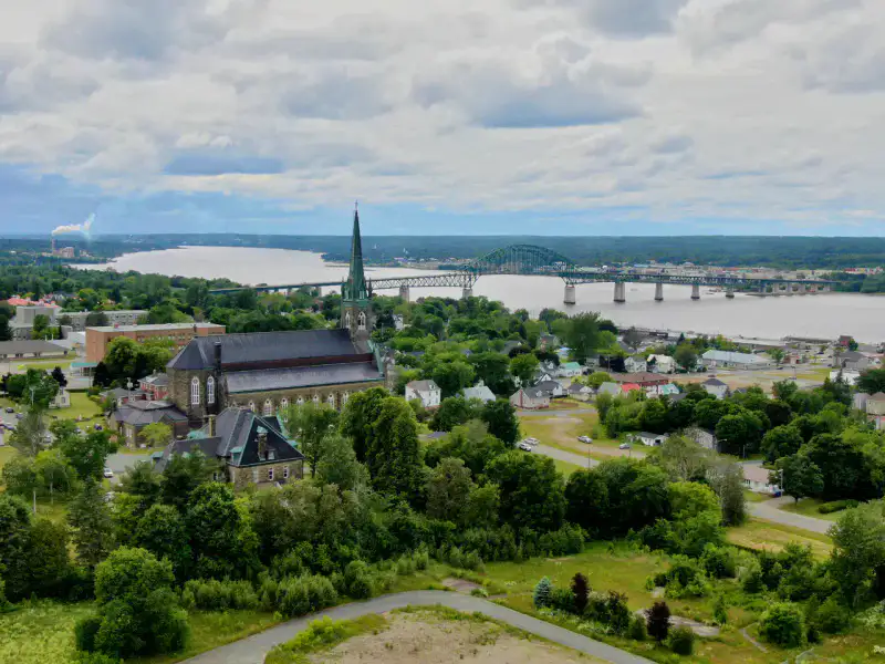 Middle Island Irish Historical Park - Miramichi