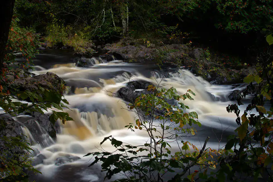 Copper Falls State Park - Northwoods du Wisconsin