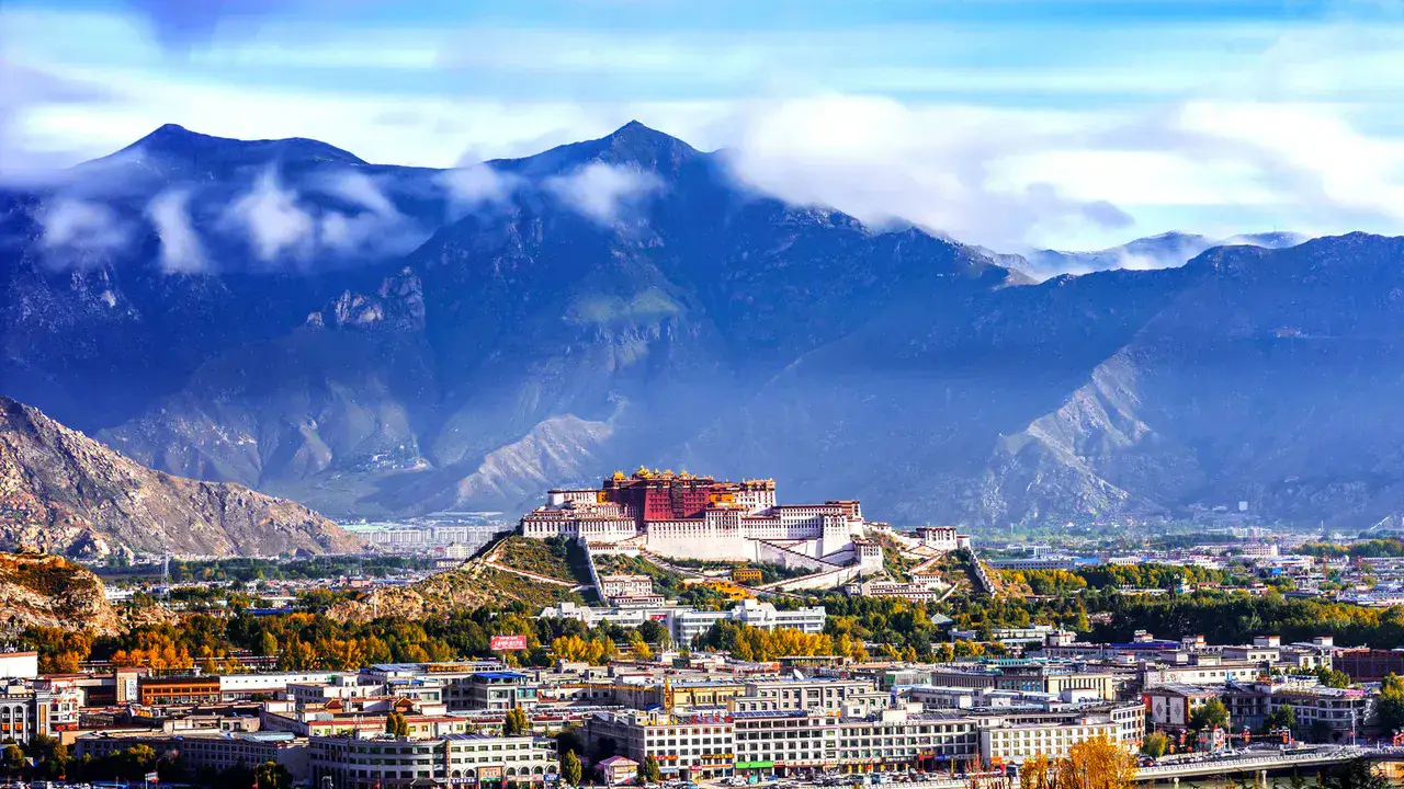 Palais du Potala - Lhassa