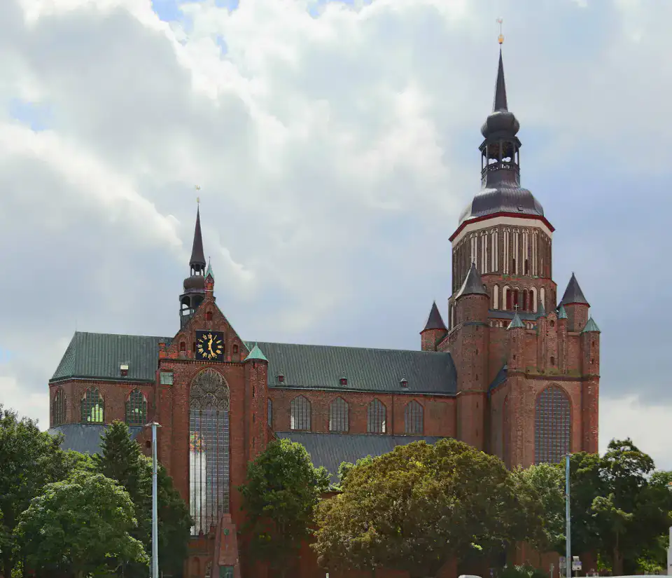 Église Sainte-Marie de Stralsund - Stralsund