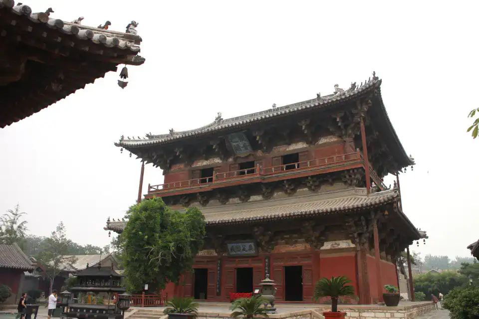 Temple Dule - Jizhou et mont Panshan