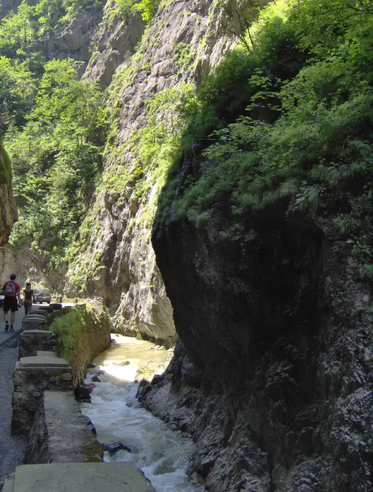 Gorges de Bicaz — Harghita, gorges de Bicaz et Lac Rouge