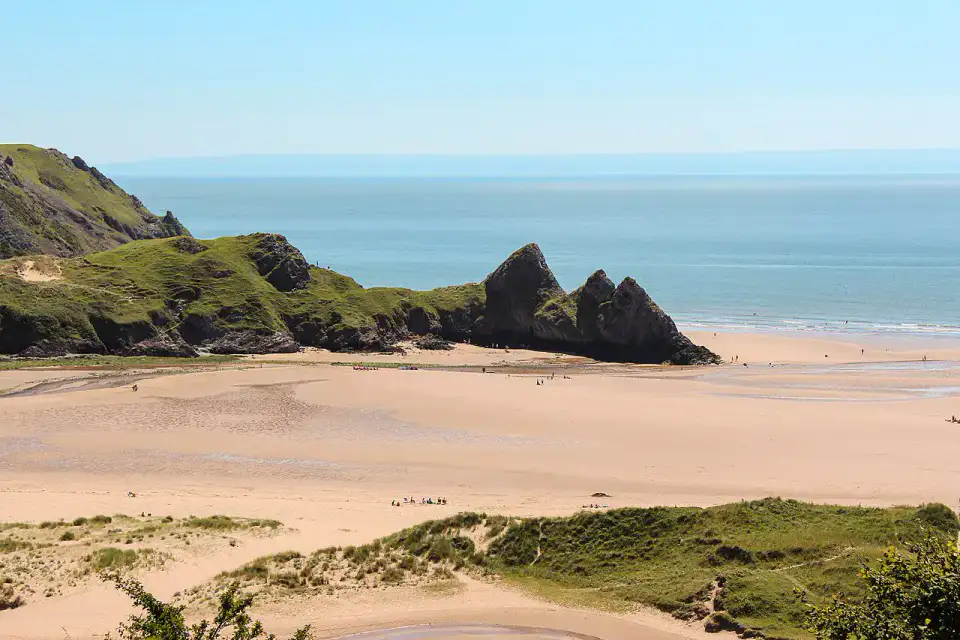 Three Cliffs Bay - Péninsule de Gower