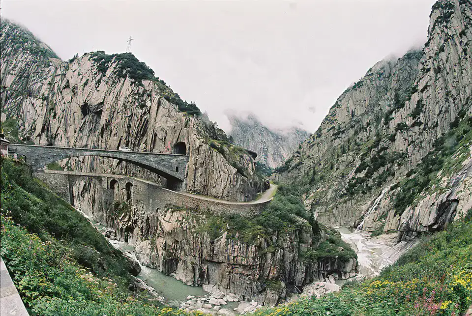 Pont du Diable - Andermatt et Gothard