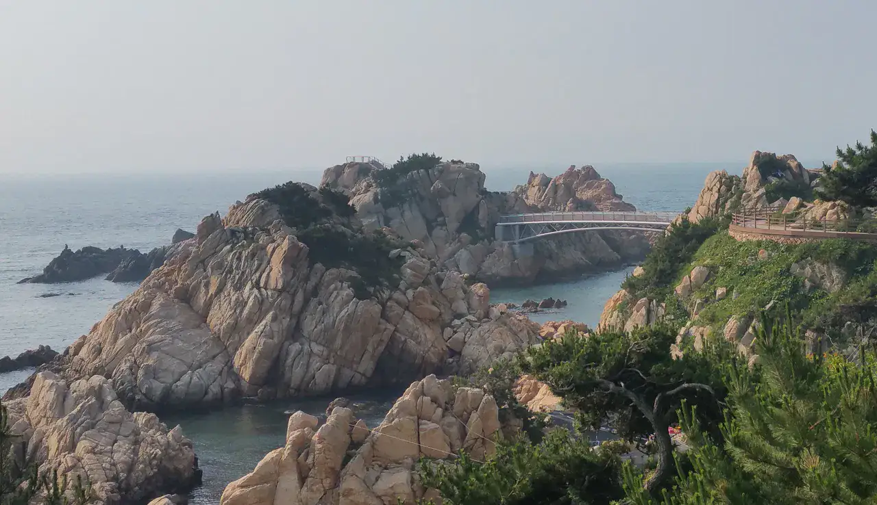 Parc Daewangam - Ulsan