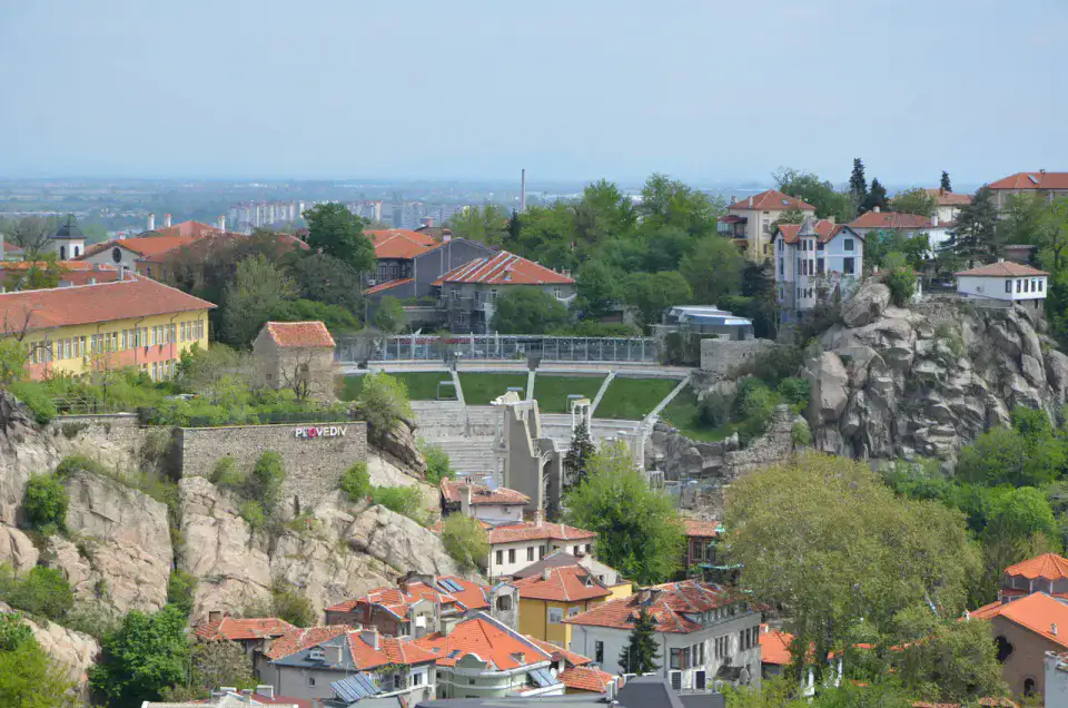 Vieille ville — Plovdiv
